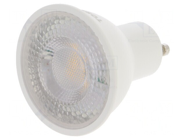 Lampă LED GU10 5,5W 6500K 450lm Alb Rece