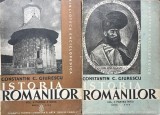 Constantin C. Giurescu - Istoria Romanilor, volumul 2, partea 1 si 2 (1940)