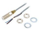 Senzor Inductiv NPN NO 6mm M12 IP67 10-36VDC 200mA