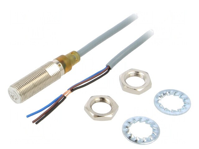 Senzor Inductiv NPN NO 6mm M12 IP67 10-36VDC 200mA