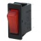 Comutator Basculant SPST ON-OFF 16A/250V cu Lampă Neon Roșie