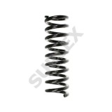 Arc spiral Mercedes Clasa C (W202) Suplex 19102, parte montare : Punte Fata