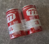 BATERII VECHI COLECTIE - MARCA 777 - AMBALAJ ORIGINAL