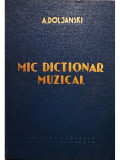 A. Doljanski - Mic dictionar muzical (1960)