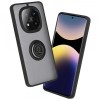 Husa Techsuit Glinth Neagra pentru Xiaomi Redmi Note 14 Pro+ 5G, Protectie Premium, Ultrasubtire