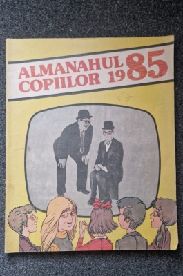 ALMANAHUL COPIILOR 1985 foto