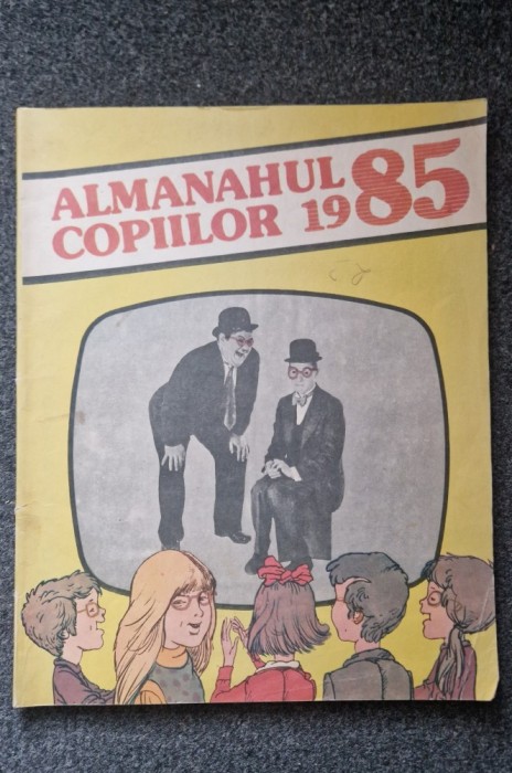 ALMANAHUL COPIILOR 1985