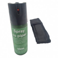 Spray Piper Lacrimogen Paralizant Dalimag , 60 ml, Husa