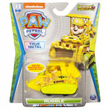 PATRULA CATELUSILOR MASINUTA METALICA RUBBLE JUNGLE RESCUE SuperHeroes ToysZone, Spin Master