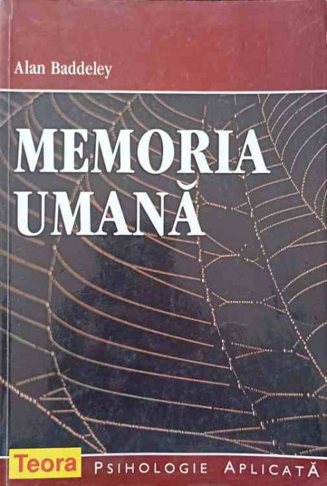 MEMORIA UMANA-ALAN BADDELEY