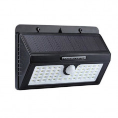 Lampa cu incarcare solara, 55 x LED, senzor de miscare foto