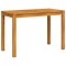 Garden Dining Set natural Lemn Solid de Acacia - 5