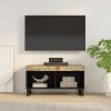Comodă TV, 85x33x43,5 cm, lemn masiv reciclat