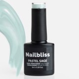 Oja semipermanenta verde pastel, 8 ml, CMCLASS