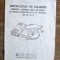 Instructiuni de folosire Aspirator romanesc tip AP 10 E / CD1P