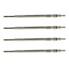 Set 4 bujii incandescente Bosch pentru Mitsubishi Colt VI, Smart Forfour
