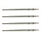 Set 4 bujii incandescente Bosch pentru Mitsubishi Colt VI, Smart Forfour