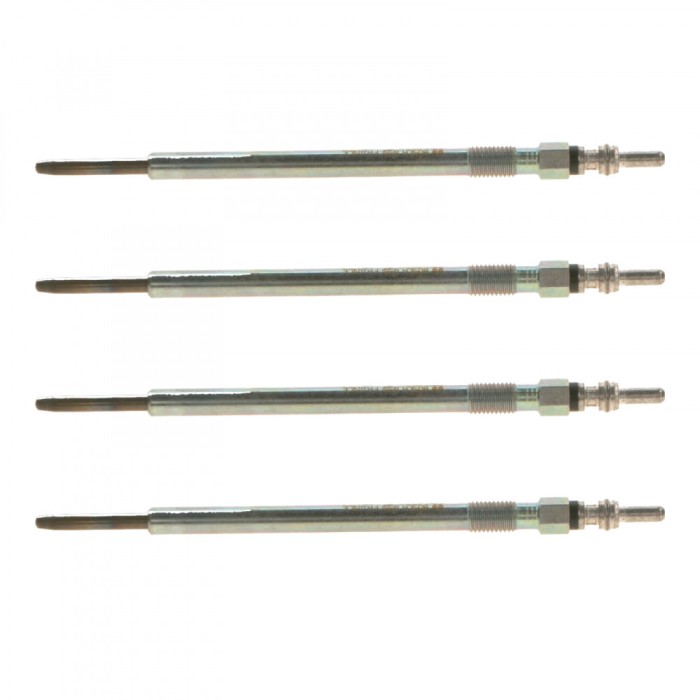 Set 4 bujii incandescente Bosch pentru Mitsubishi Colt VI, Smart Forfour