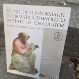 Tehnologia informatiei. Informatica-Tehnologii asistate de calculator, manual pentru clasa a 9-a - Radu Marsanu