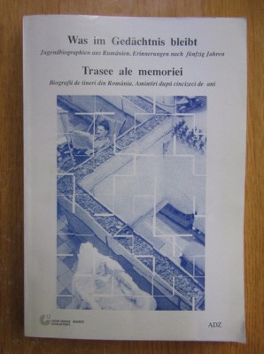 Karin Gundisch - Trasee ale memoriei foto