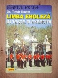 Limba engleza in teste si exercitii- Timar Eszter