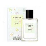 VERSET Petite Eau de Toilette 100ml, Parfum Copii/Femei, Talc &amp; Flori, Inspirat de Bvlgari Petits et Mamans