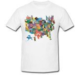 Cumpara ieftin Tricou &quot; Turist Canada &quot;