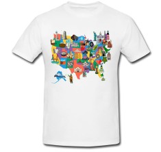 Tricou &amp;quot; Turist Canada &amp;quot; foto