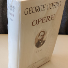 George Coșbuc - Opere (2 vol) Poezii / Proză (Academia Română) sigilat /în țiplă