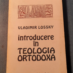 Introducere in teologia ortodoxa Vladimir Lossky