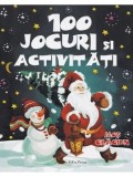 Cumpara ieftin 100 jocuri si activitati. Mos Craciun/***