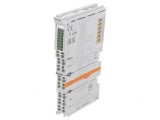 Intrare analogică rezoluție de 0,1&deg;C IP20 - 8 canale, -25&divide;60&deg;C