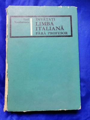 Invatati limba italiana fara profesor foto