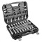 Set tubulare cu bit Torx scurt si lung 1/2 &amp;quot; set 38pcs 08-710