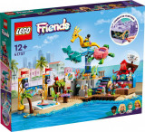 LEGO&reg; Friends - Parc de distractii pe plaja (41737), LEGO&reg;