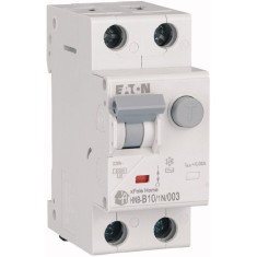Diferential 10A 1P+N B 30mA 6kA HNB-B10 1N 003 Xpole Eaton 195119
