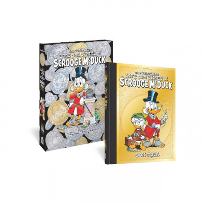 The Complete Life and Times of Scrooge McDuck Deluxe Edition foto