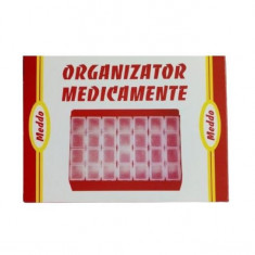 Organizerul Săptămânal de Medicamente Meddo (OSMM)