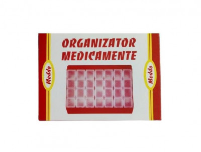 Organizerul Săptăm&amp;acirc;nal de Medicamente Meddo (OSMM) foto