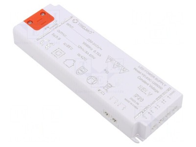 Alimentator pulsatoriu LED 60W 12VDC 5A IP20 foto