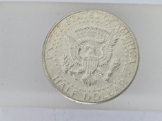US - Half Dollar Kennedy - 1965 Argint de 400.