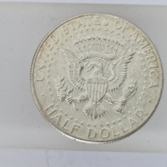 US - Half Dollar Kennedy - 1965 Argint de 400.