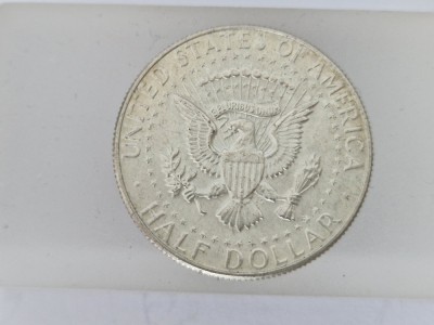 US - Half Dollar Kennedy - 1965 Argint de 400. foto