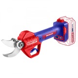 Cumpara ieftin Foarfeca electrica pentru vie fara acumulator si incarcator, motor fara perii (brushless), 20/30mm