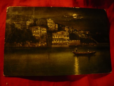Ilustrata Constantinopole - noaptea inc. sec XX foto