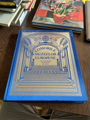 Comorile Muzeelor Europene. Enciclopedia ilustrata de arta foto