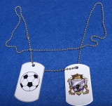 Medalion fotbal - POLITEHNICA TIMISOARA (produs nou-oficial)