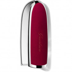 GUERLAIN Rouge G de Guerlain Double Mirror Case carcasă pentru ruj cu oglinda mica Royal Burgundy 1 buc