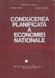 Conducerea planificata a economiei nationale - Constantin Danciu, Stefan Arsene