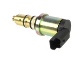Supapa regulator compersor Citroen C5, 2000-2008, Citroen C5 (RD/TD), 2008-, motor 1.8, 2.0, benzina; 1.6 HDI, diesel, tip Sanden: SD7C, cu 2 pini, t